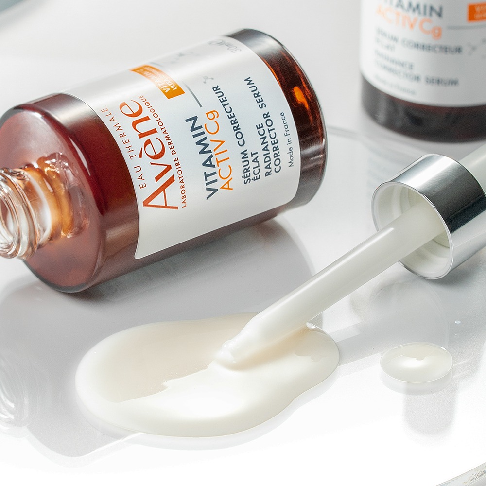 雅漾 维生素 Aektibeu VACg 精华 30ml 企划装（赠维生素Cg活性面霜2ml*3） *光彩 *抗氧化