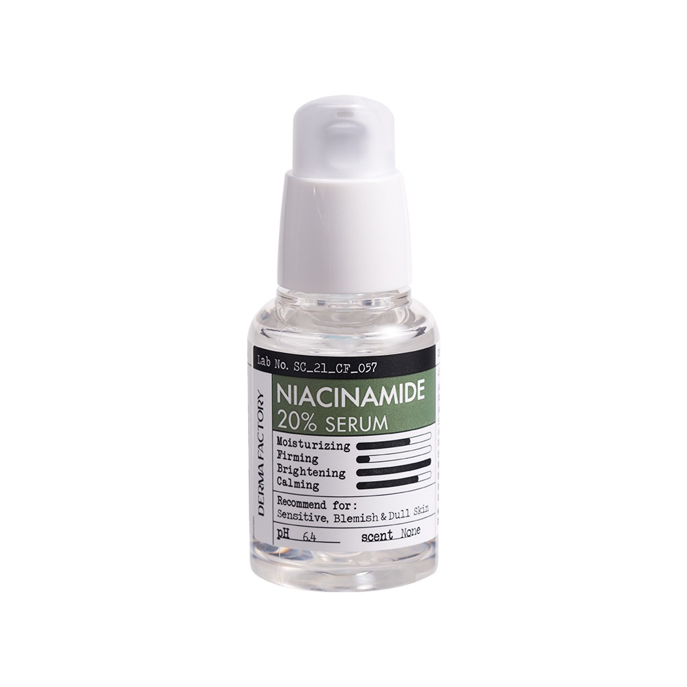 Derma Factory 烟酰胺 20% 精华 面膜30ml