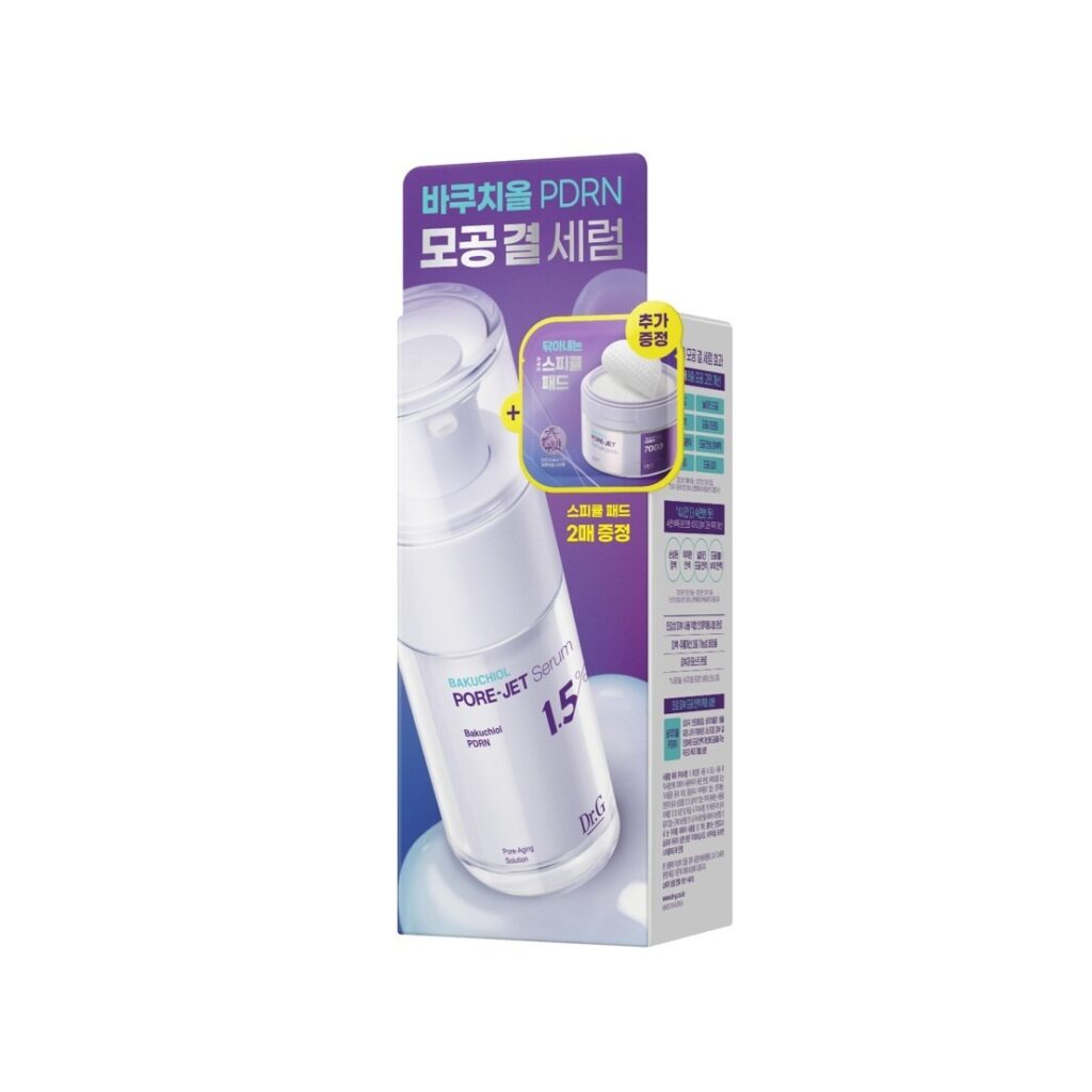 [毛孔护理/Pibugyeol] Dr.G 巴库酮 毛孔精华 30ml 企划装（赠毛孔净化微针湿巾 2片）