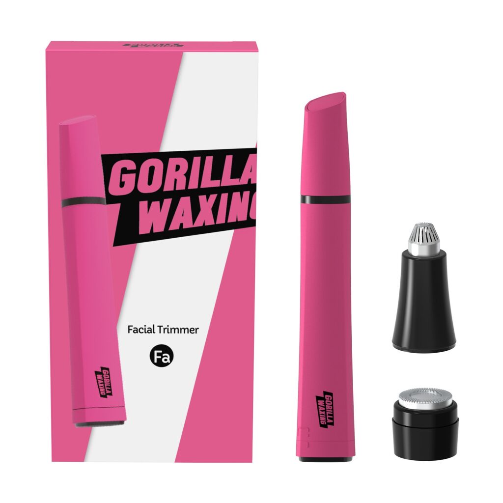 Gorilla Waxing 2in1 Meolti 卸妆 Peisyeol Teurimeo Jeondong Nunsseop片Ri主机 Nunsseopkal