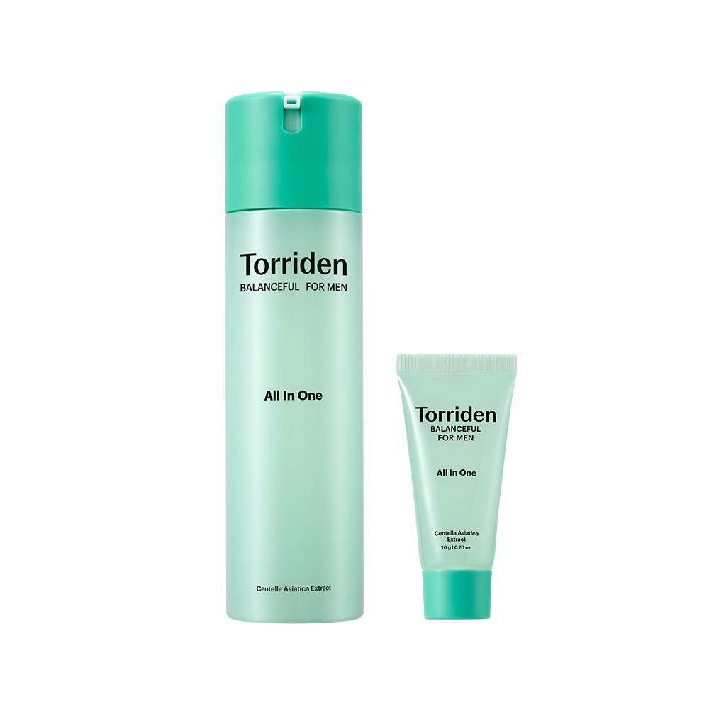 Torriden Baelreonseupul 男士 积雪草清爽多效合一 200g 企划装(+Balanceful 多效合一 20g)