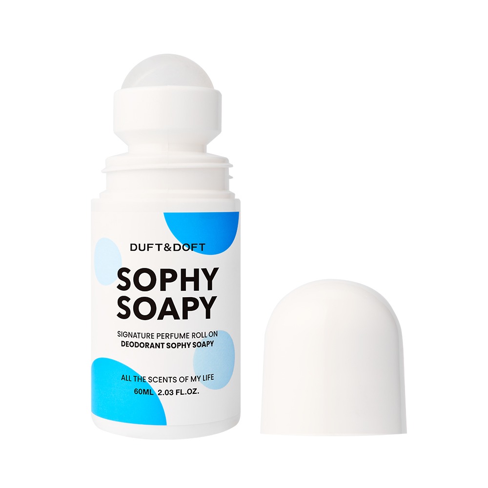 The Saem Sigeunicheo 香氛滚珠止汗露 Sophie 60ml (温感)