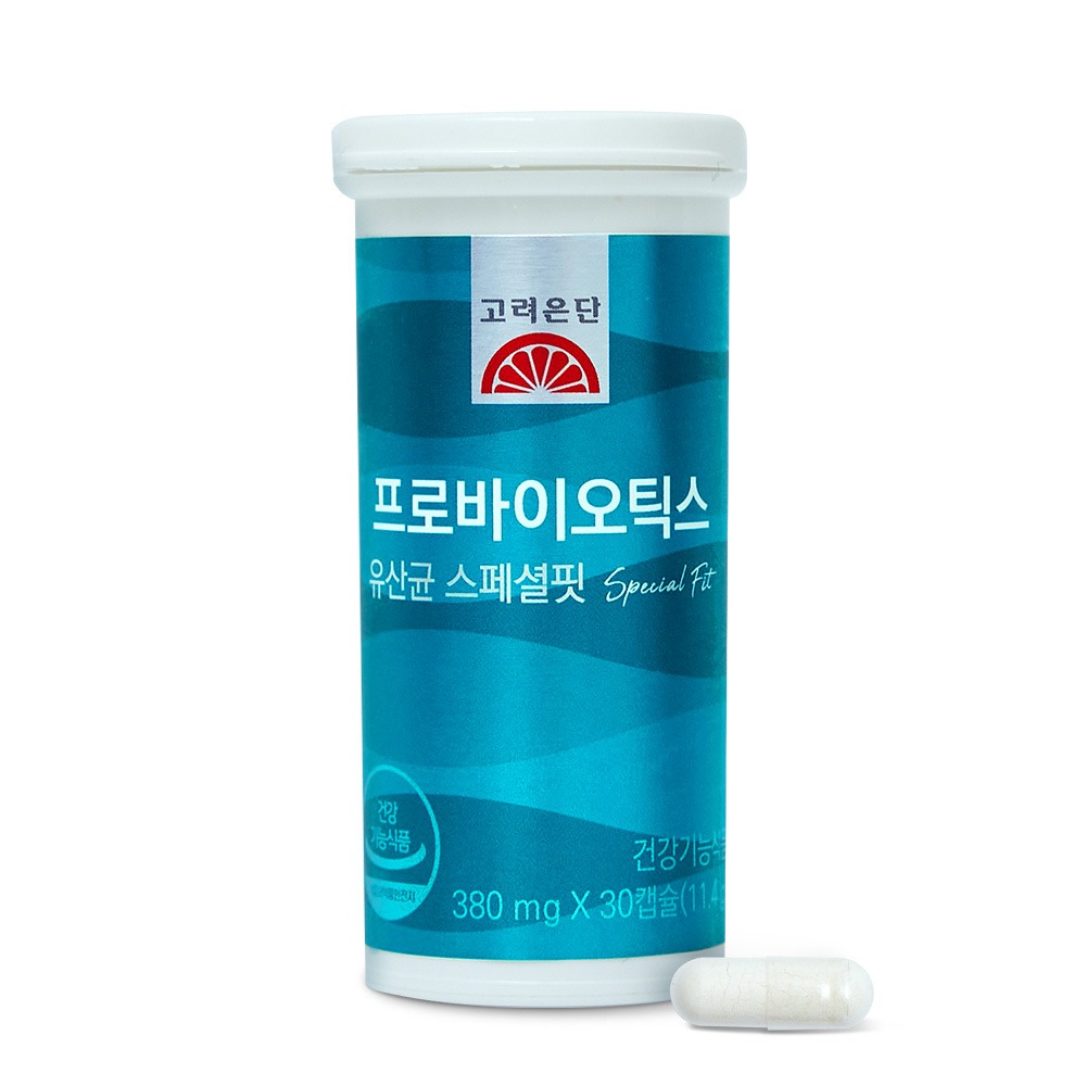高丽银丹 益生菌 特别配方 30粒 (1个月量)