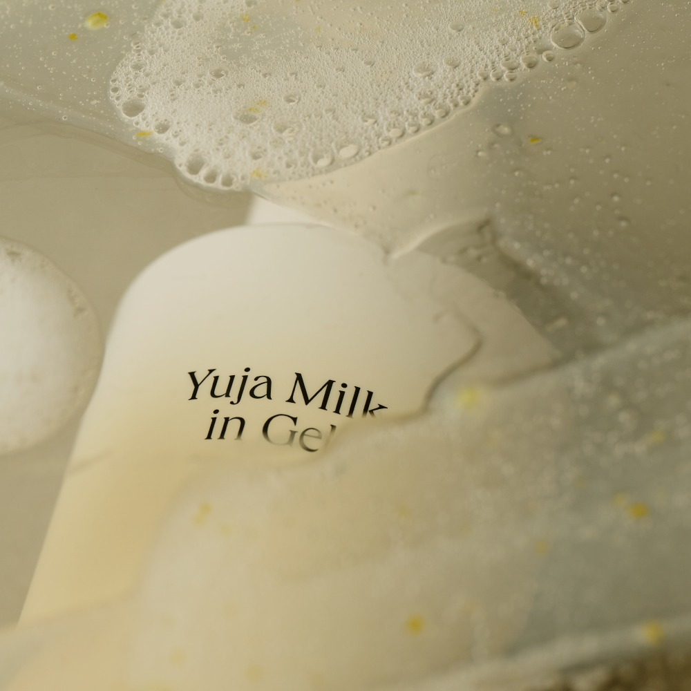 [低刺激 Hilringsean] Bareul Yuja Milkeuin凝胶 200ml