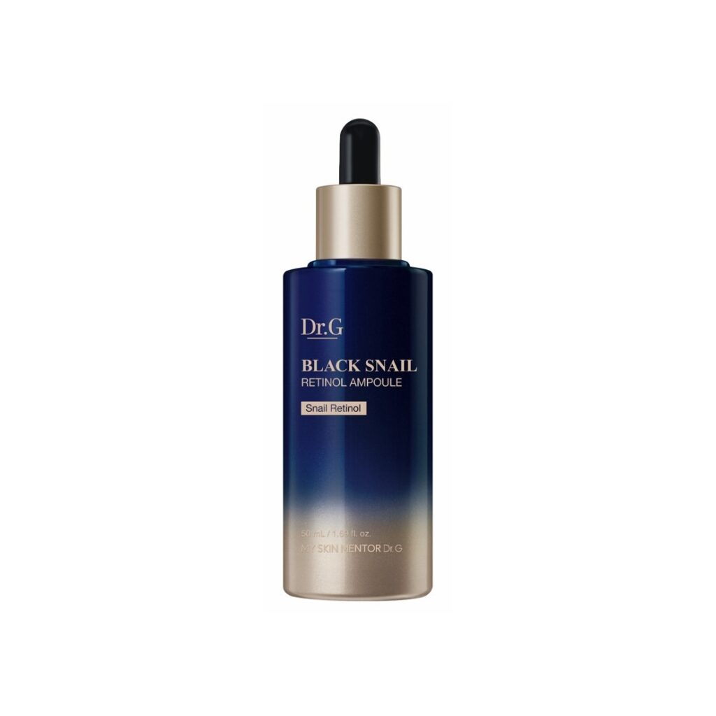 [提亮紧致] Dr.G 黑蜗牛 视黄醇 安瓶 50ml 赠品 企划装（赠面膜1片）
