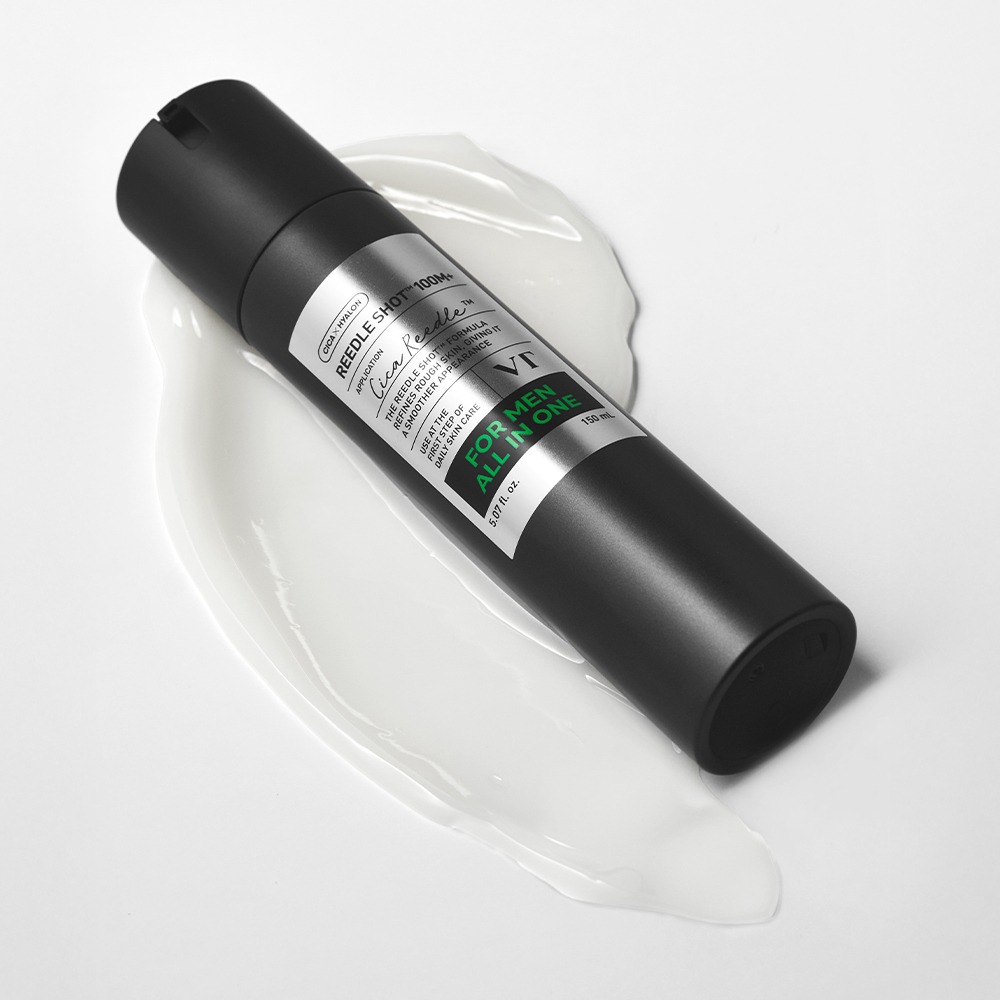 [毛孔/Piji修护]VT Red Shot 男士 多效合一 100 EmPlus 150ml 单品/企划装