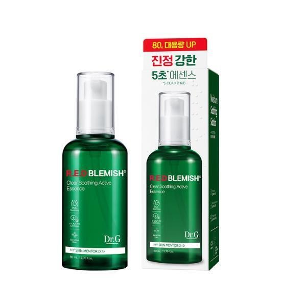 [舒缓补水/大容量] Dr.G 红色Beulremiswi 清爽 舒缓 Aektibeu 精华液 80ml