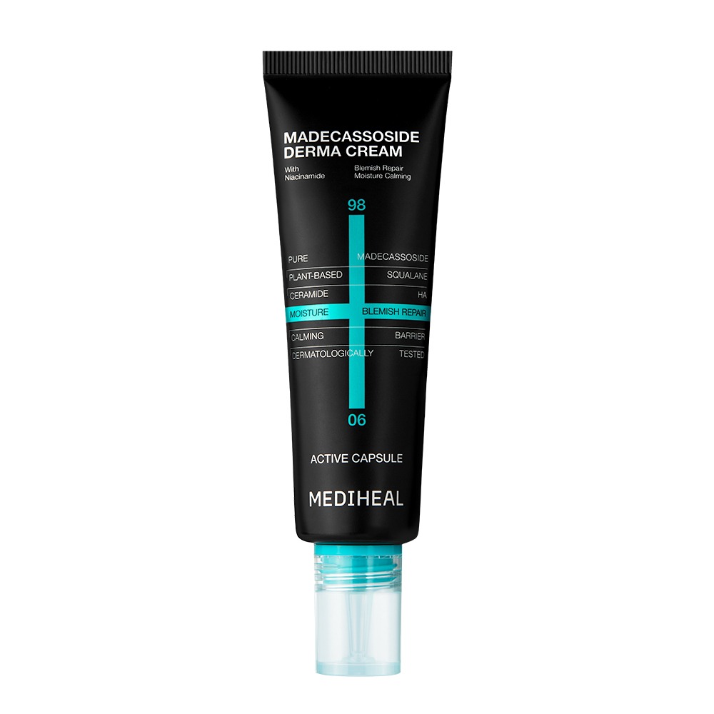 [1+1企划] Mediheal 积雪草苷 痕迹修护 舒缓面霜 50+50ml 双重企划装