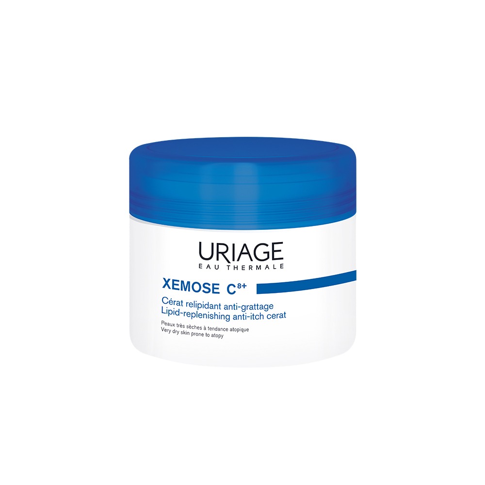 URIAGE Jemoseu C8+ Seratteu 200ml 企划装（赠杰莫爽肤水 50ml）