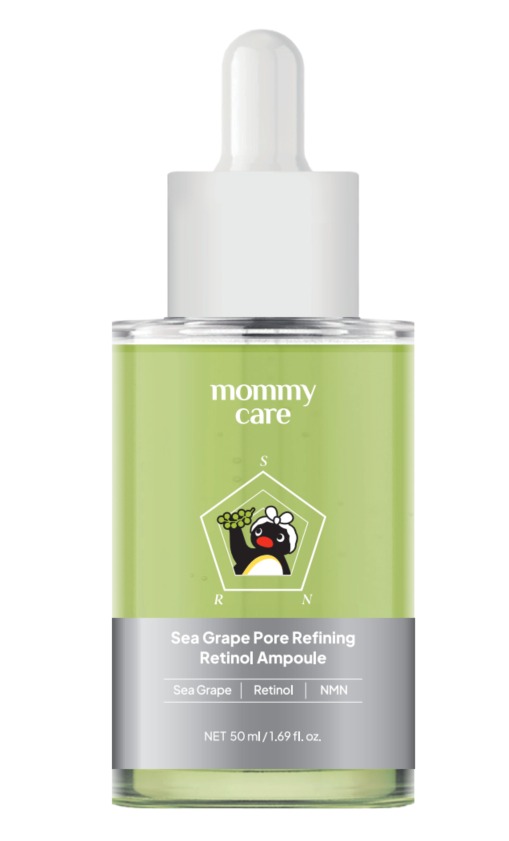 [1+1企划/神奇宝贝钥匙扣] Mommycare 海葡萄 视黄醇 毛孔安瓶 50ml 补充装企划(+神奇宝贝/Pingga 钥匙扣 Raendeom) * 企划装
