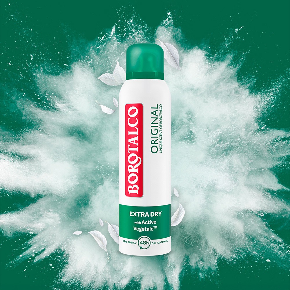 Borotalco Nuova 止汗喷雾 原味 45ml/150ml