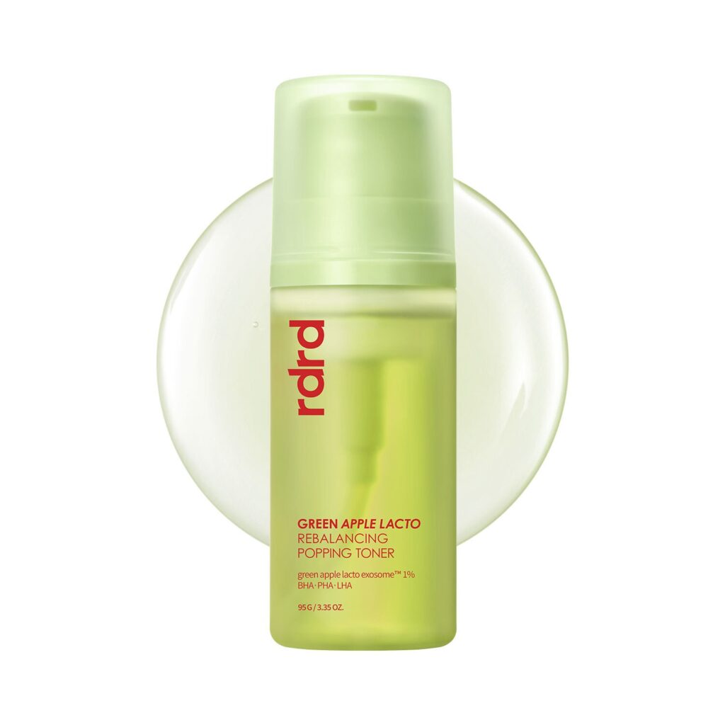 rdrd 绿苹果 乳酸 平衡 泡泡爽肤水 95g