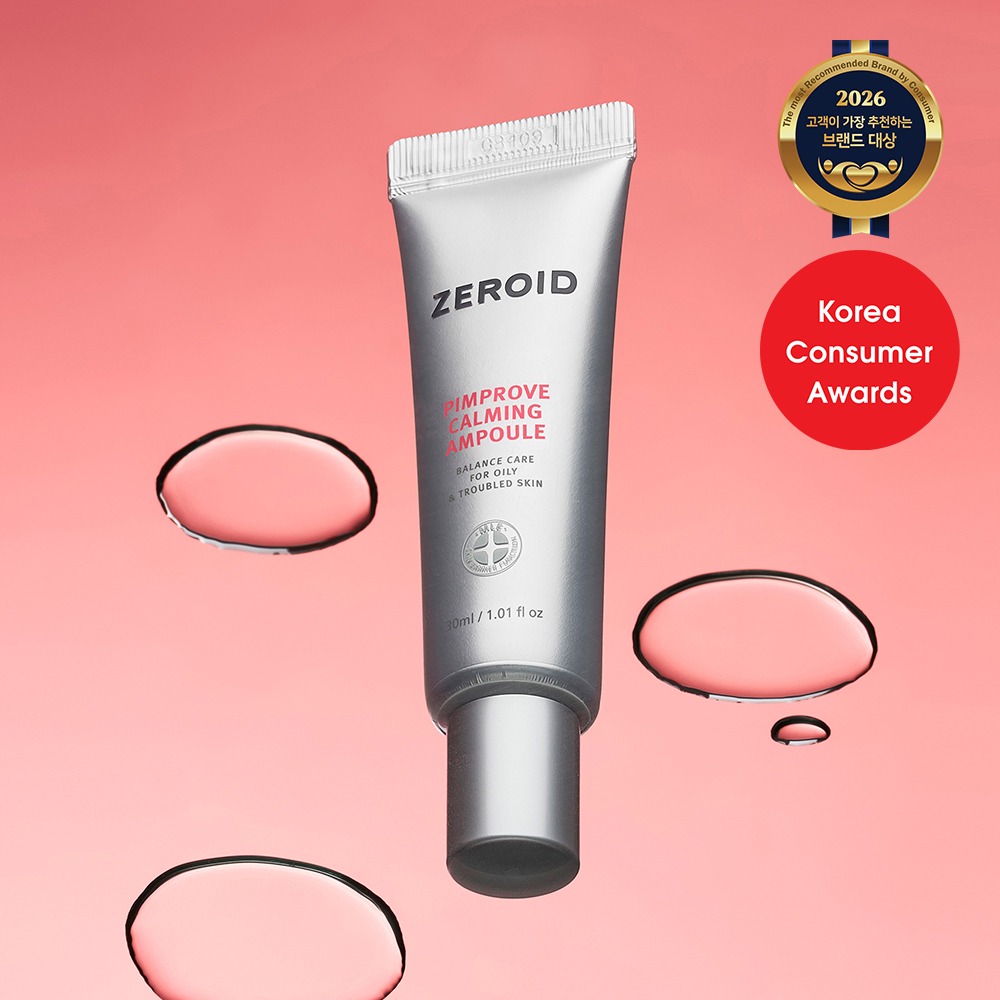 [红色舒缓修护安瓶] Zeroid Pimpeurobeu 舒缓 安瓶 30ml