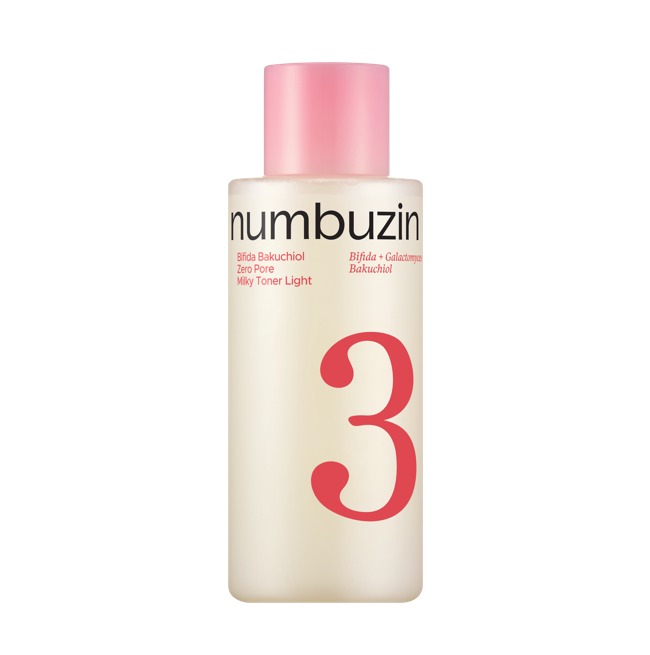 [高效吸收] numbuzin 3Beon 柔滑初效结肤激活爽肤水 200ml 企划装（赠50ml）