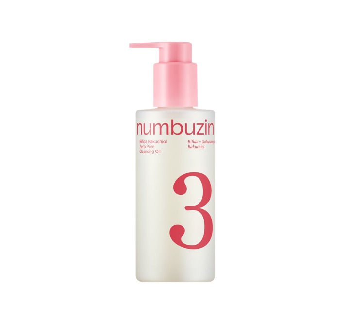 [精华Keulrenjeo] numbuzin 3Beon 柔滑 毛孔细致 洁面油 200ml