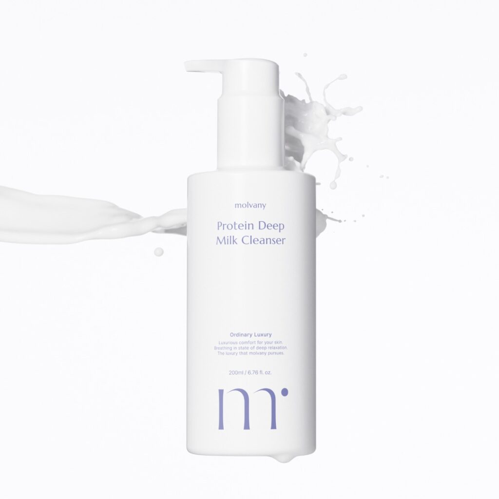 [Gimjaewon PICK/低刺激] Molbani 蛋白 深层牛奶洁面乳 200ml