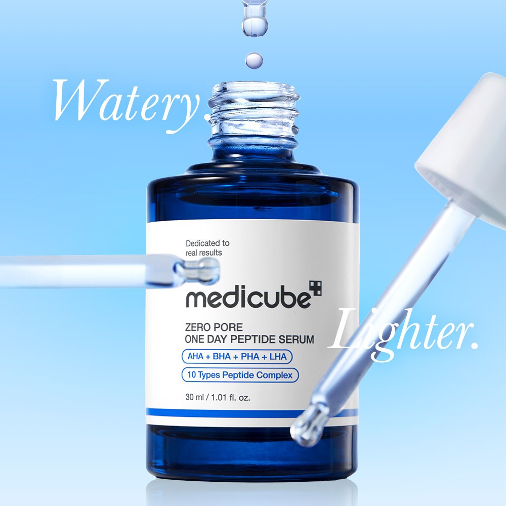 [毛孔紧致]MediCube Zero 毛孔一日肽精华 韩桥洞 补充装企划 (Bonpum+补充包面膜50ml+韩桥洞 镜面钥匙扣) 企划装