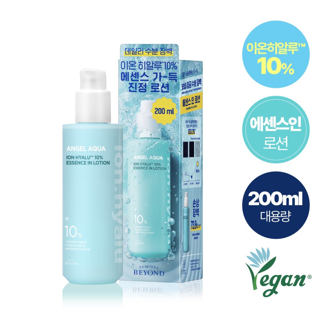 [Ribyuibenteu] Beyond En凝胶 水润 I温感 玻尿酸 10% 补水乳液200ml