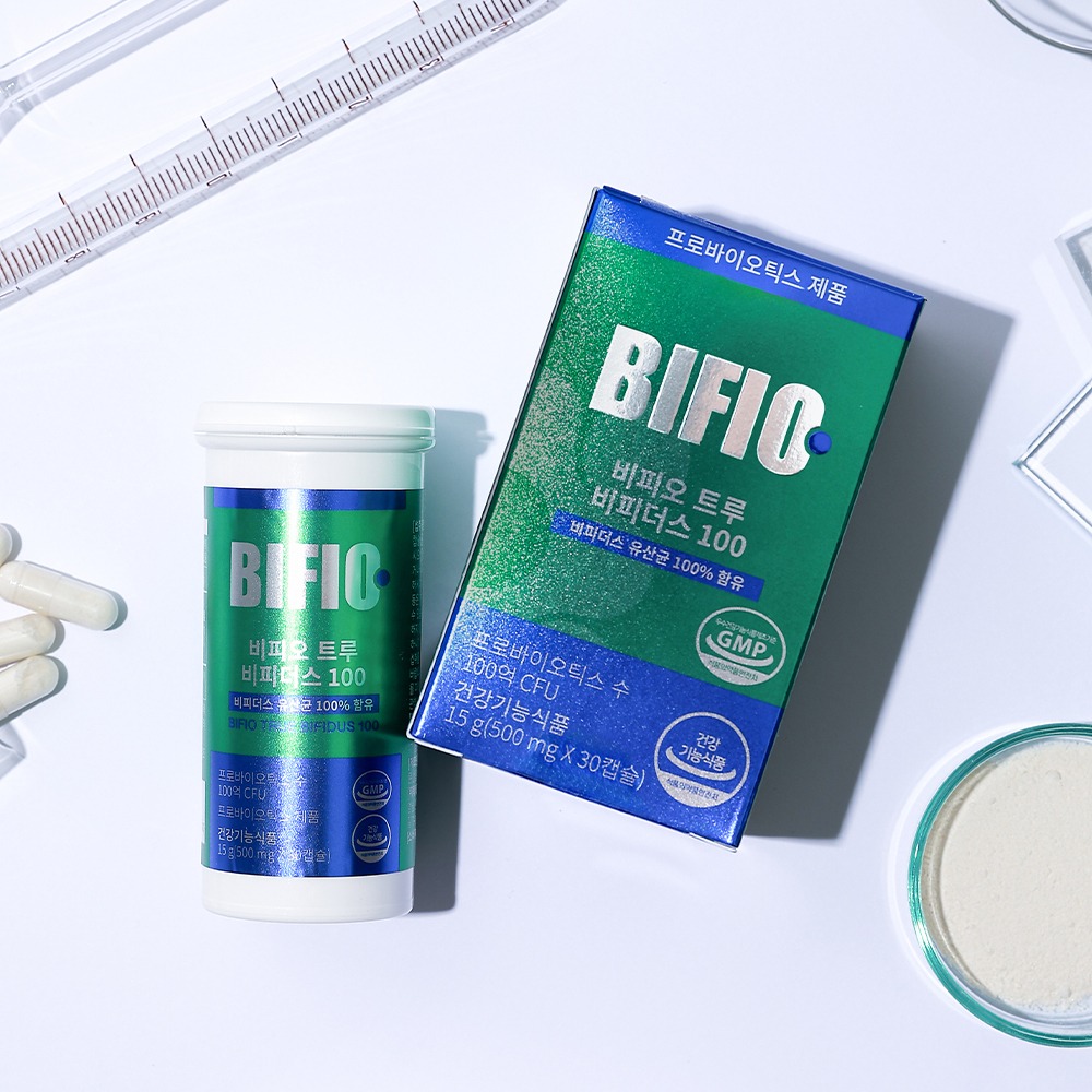 Bifio Teuru Bipideoseu 100 30粒 (1个月量)