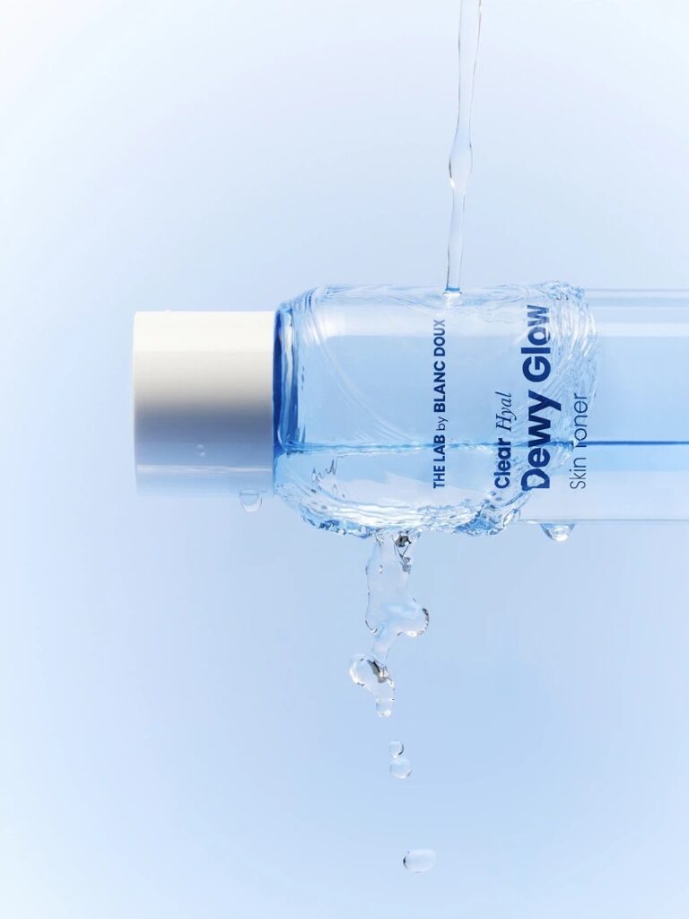 The Lab by Blanc Doux 透明玻尿酸 水光 爽肤水 150ml