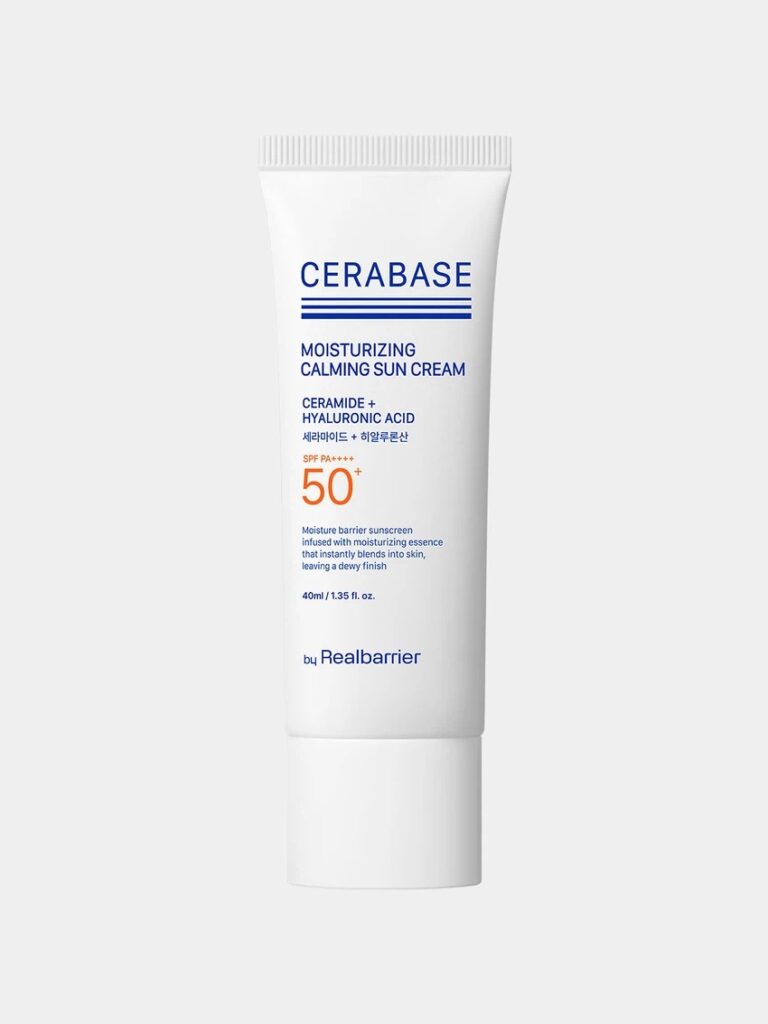 BY 屏障 Cerabase 保湿 舒缓 防晒霜 40ml