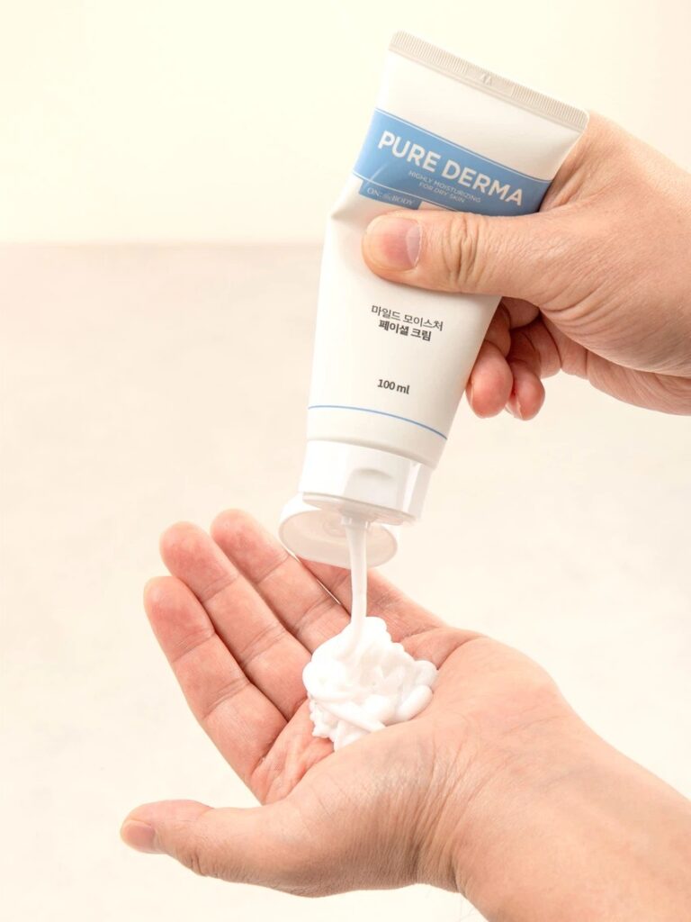 On The Body PureDerma 温和保湿面霜 100ml