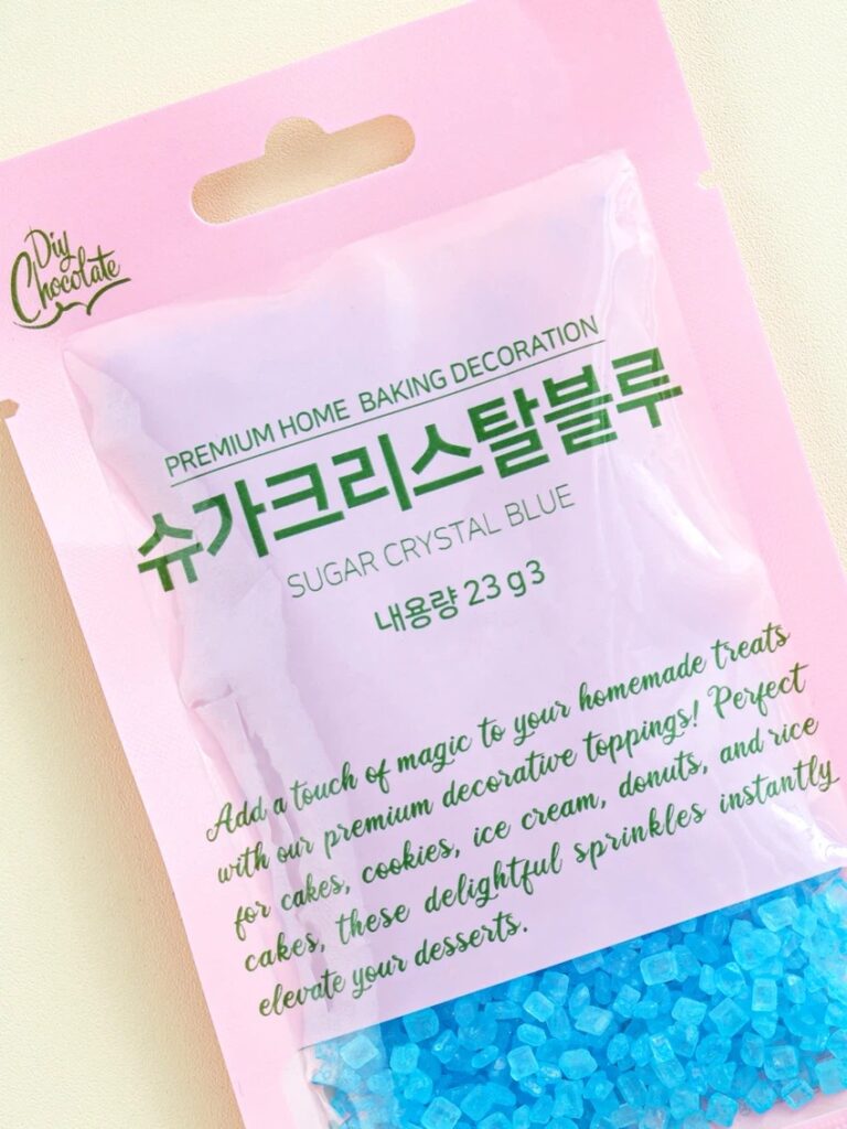 Sugar Crystal Blue