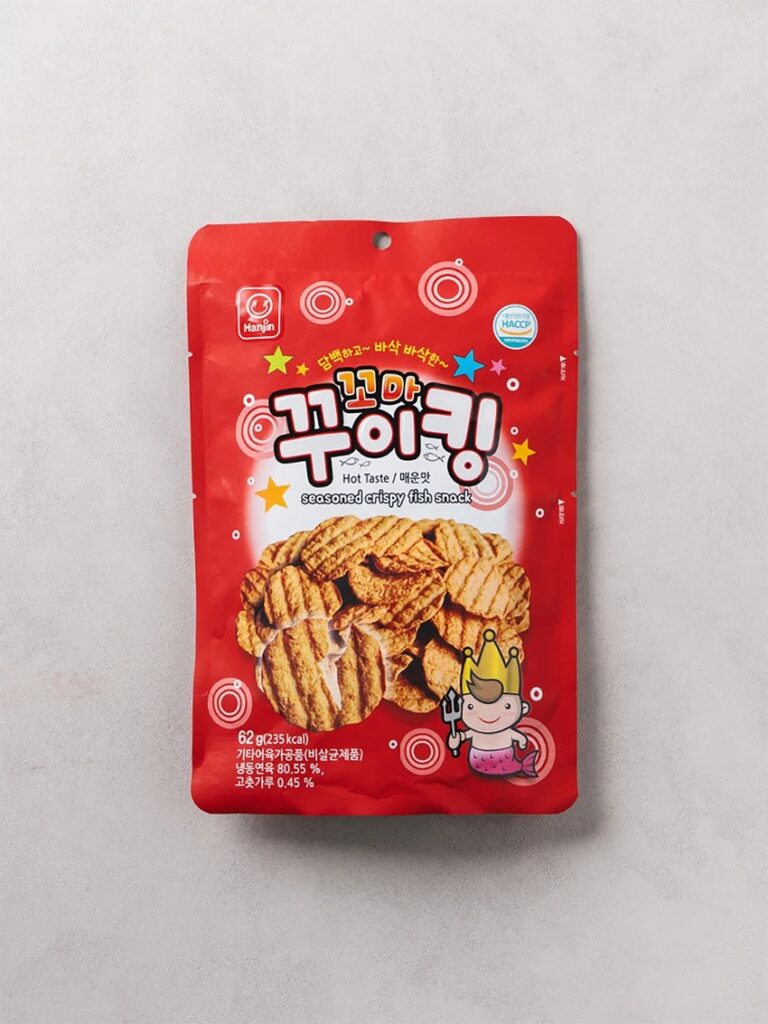Kkoma Kkuiking 辣味 62g
