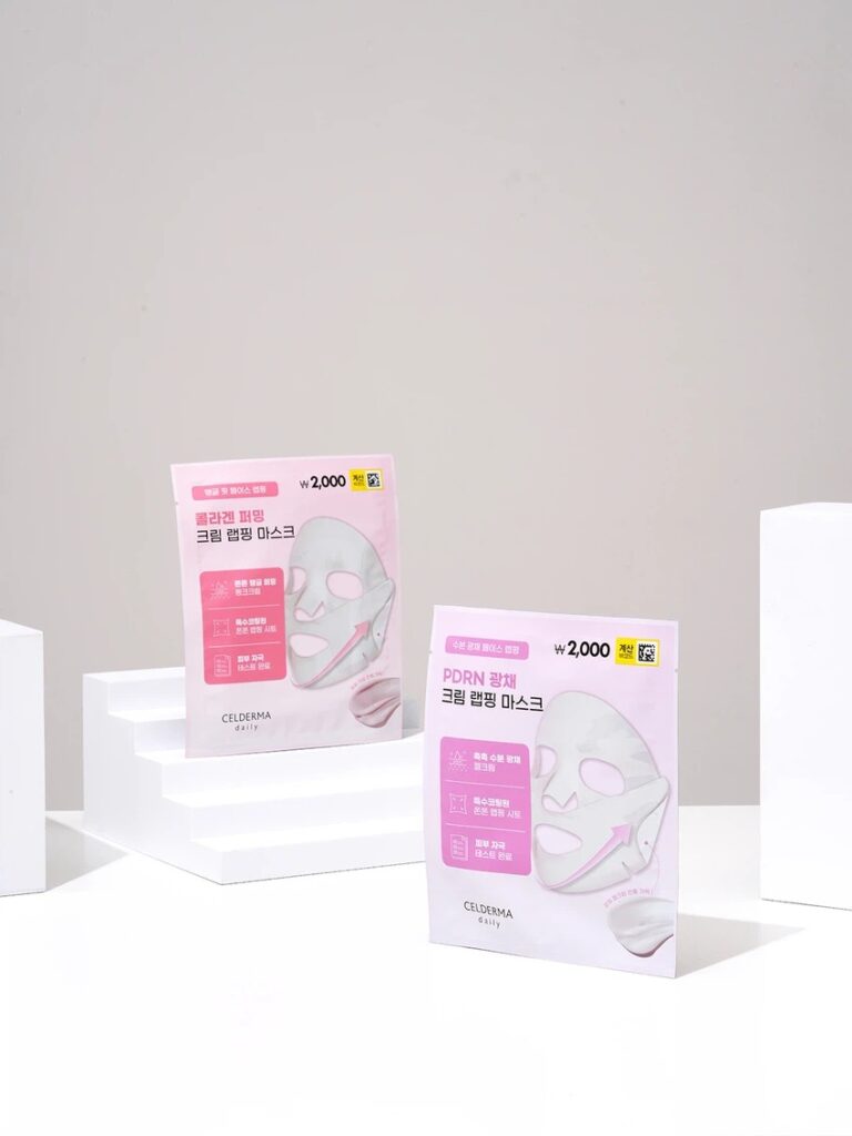 CELDERMA雪黛玛 胶原蛋白 紧致 面霜 包装面膜 1片