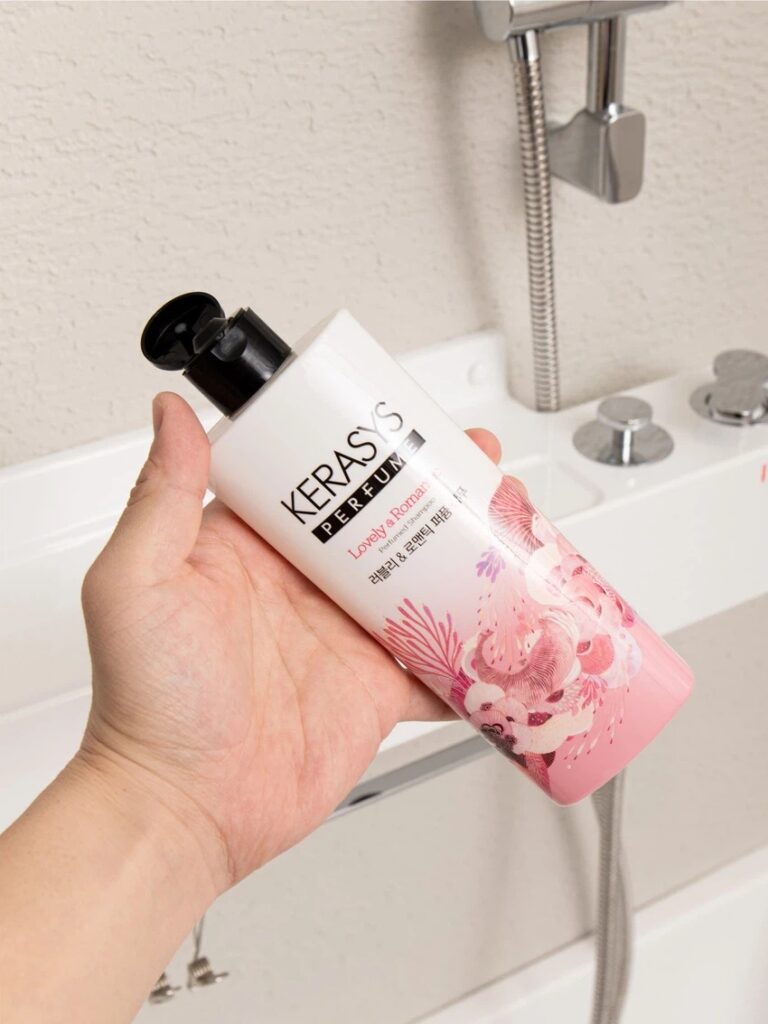 Kerasys 香氛 礼盒套装 (洗发水 250ml + 护发素 250ml + 香皂)