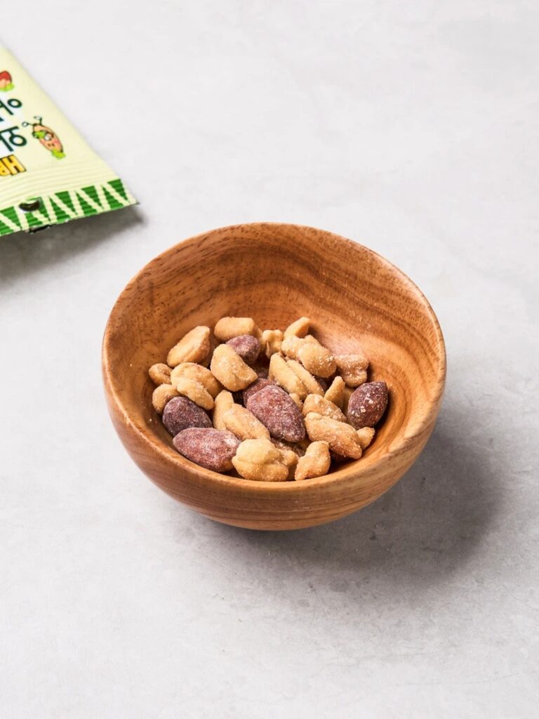BAP 芥末味 杏仁花生 35g