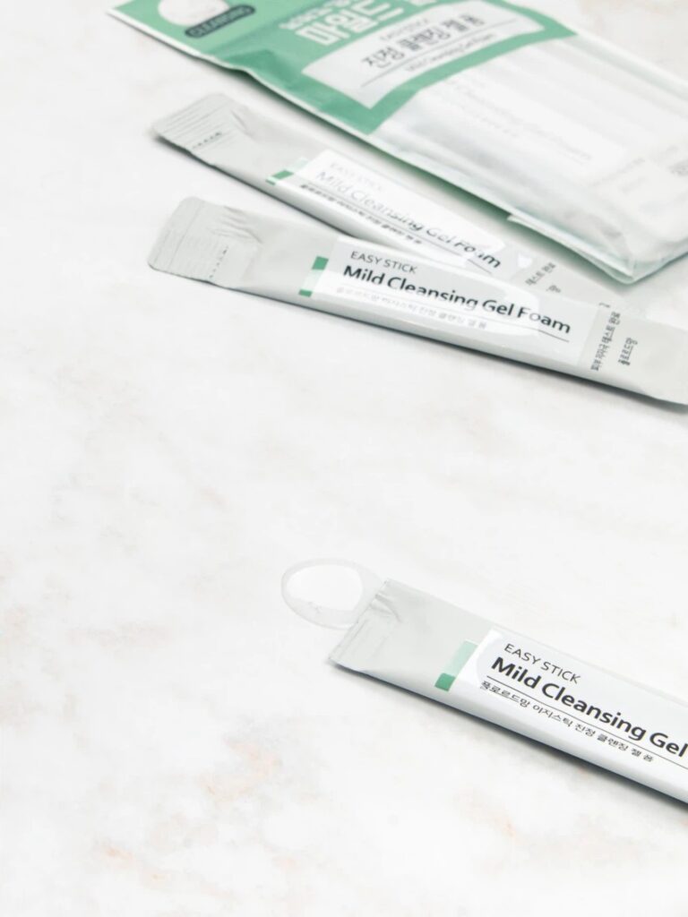 Flordemang Iji 棒 Keulrenjing 凝胶 洁面泡沫 3ml 5瓶装