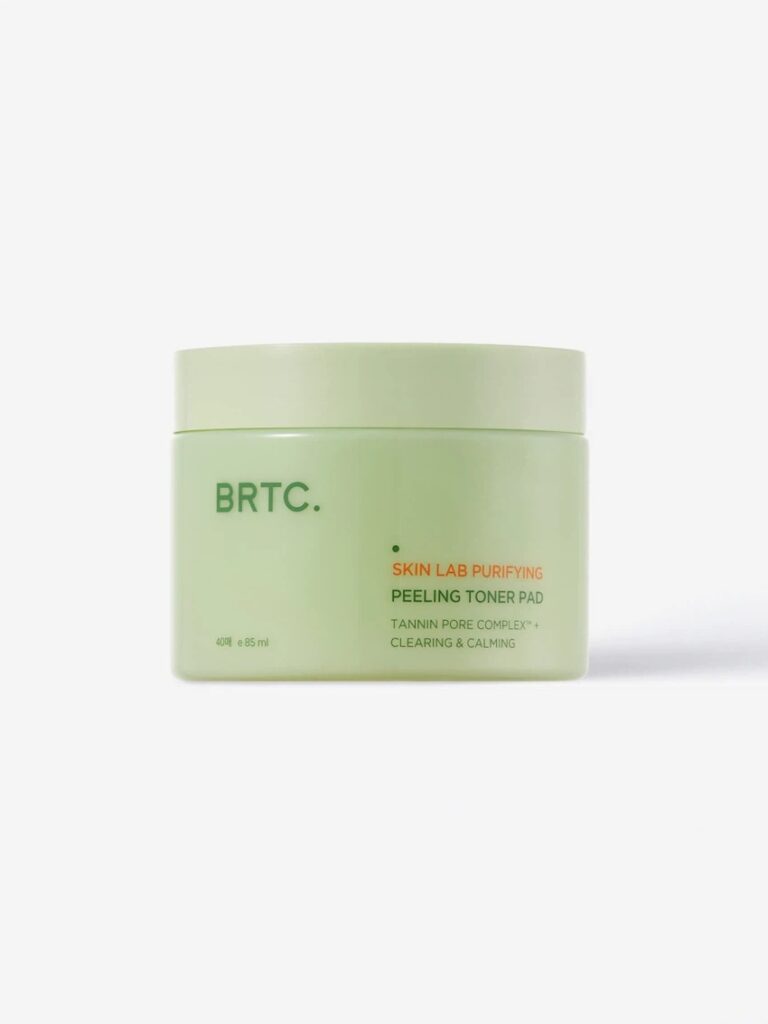 BRTC Skin Lab 净化去角质爽肤水湿巾 40片