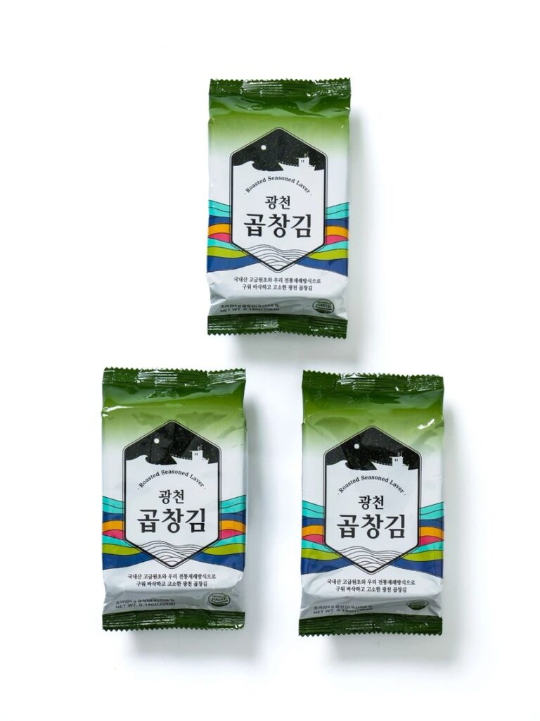 广川 Jaerae Gopchang Gim 4g X 3Bong