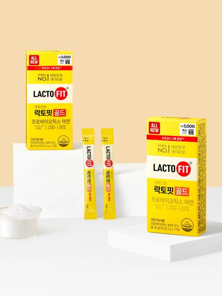 钟根堂健康 乳酸Pit 金色