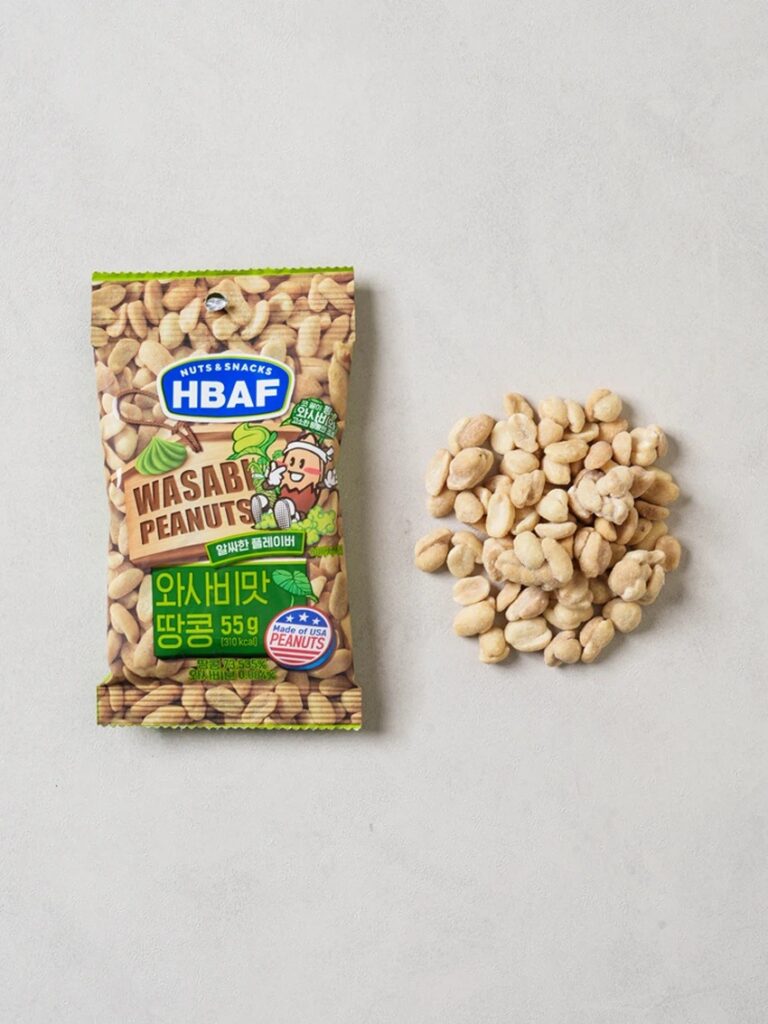 BAP Wasabimat 花生 55g