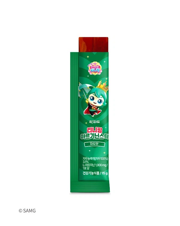 Rakpido 神奇宝贝 精氨酸棒 12包 12日量