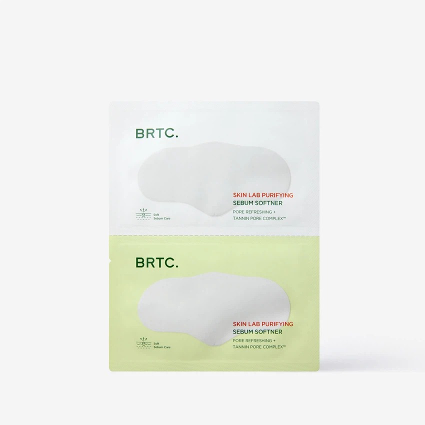 BRTC Skin Lab 净化 油脂软化剂 2片装