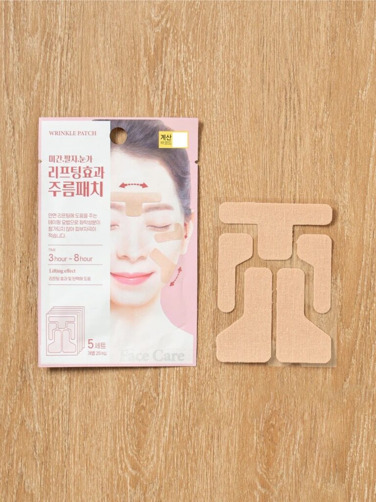 Pack Miin 抗皱贴 5套装 面膜