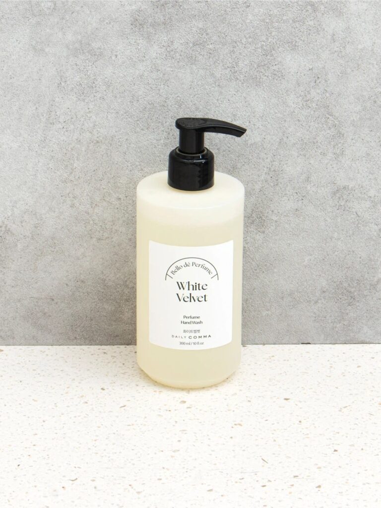[白色Belbet]Dailycomma Belro Deu 香氛 洗手液 300ml