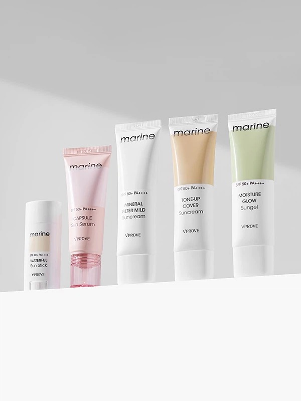 Beprove Marin 无机防晒 温和防晒霜 50ml (SPF50+PA++++)