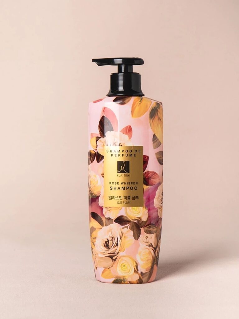 [玫瑰Wiseupeo] Elastine 香氛 洗发水 600ml