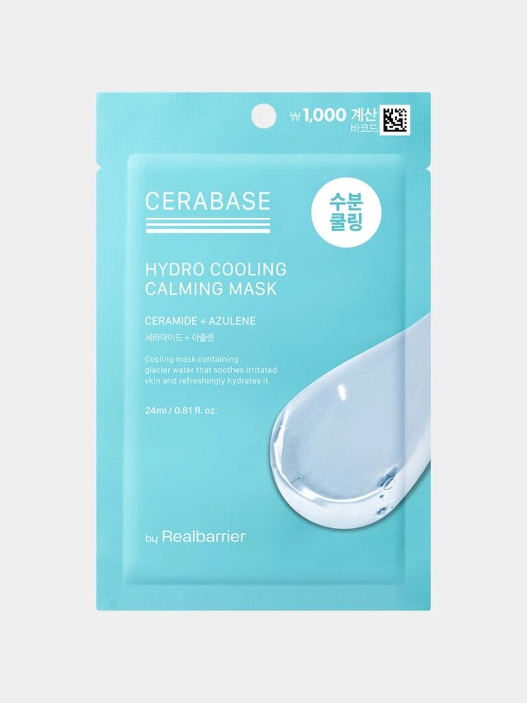 BY 屏障 Cerabase 水凝 清凉 舒缓面膜 1片 24ml