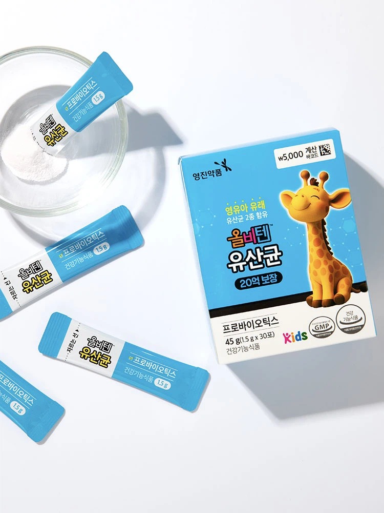 Olviten 益生菌 30包