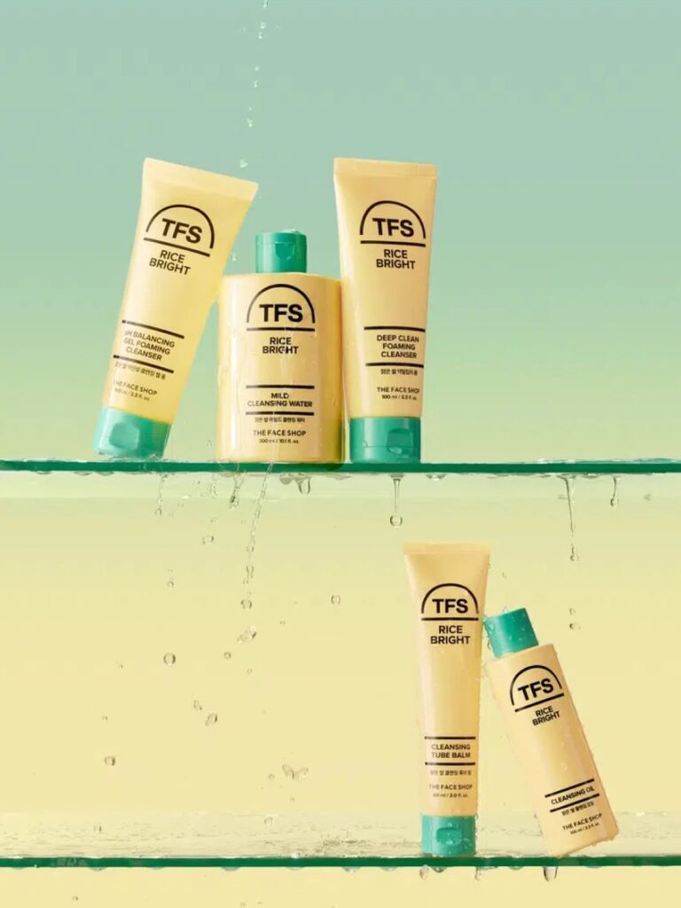 The Face Shop 清透大米弱酸性洁面凝胶 100ml