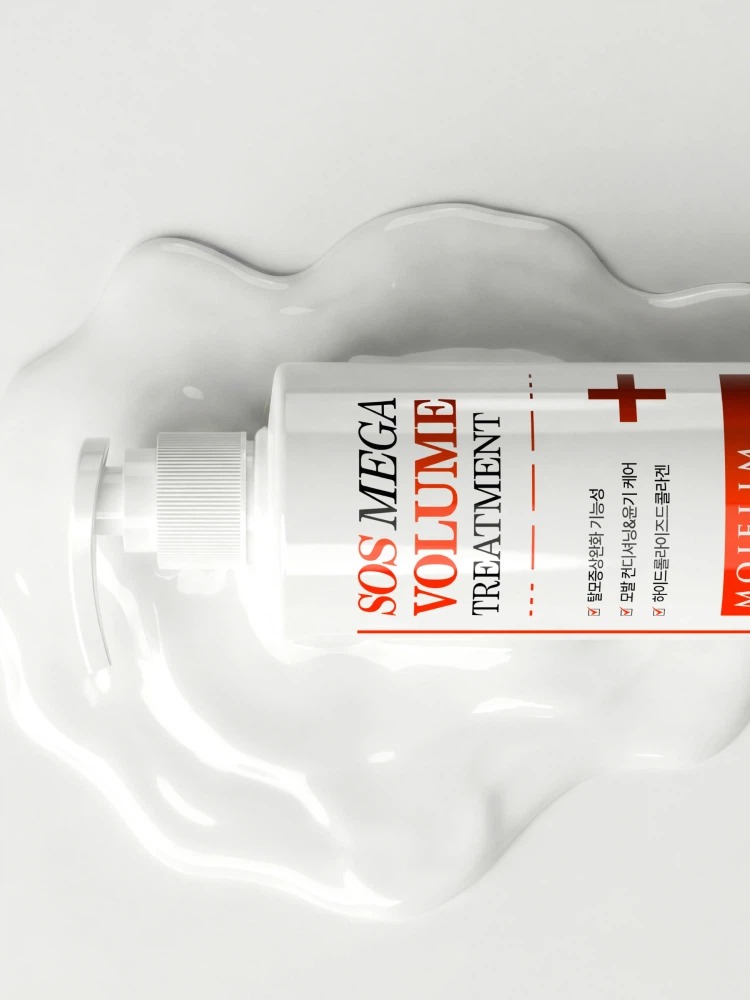 莫泽林 SOS超大容量丰盈修护发膜 300ml