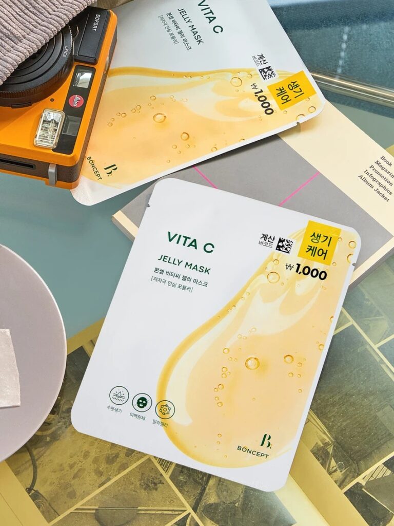 BONSEP 维他命C 果冻面膜 1片 23g