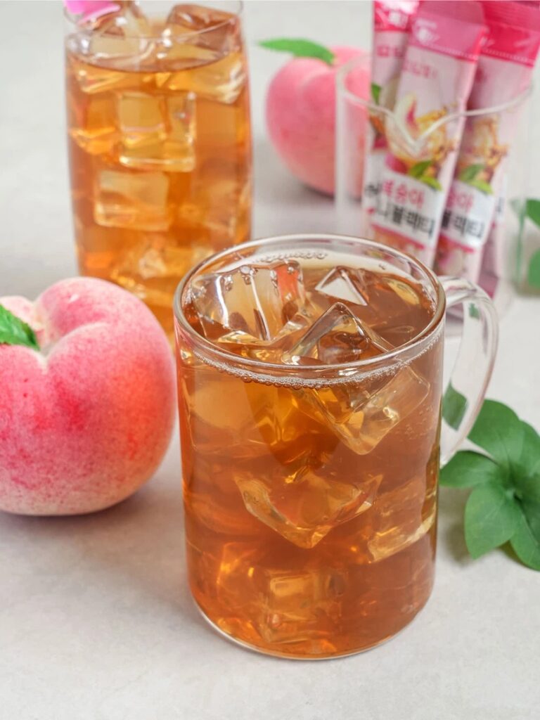 Damteo 桃子蜂蜜红茶 13g X 6包