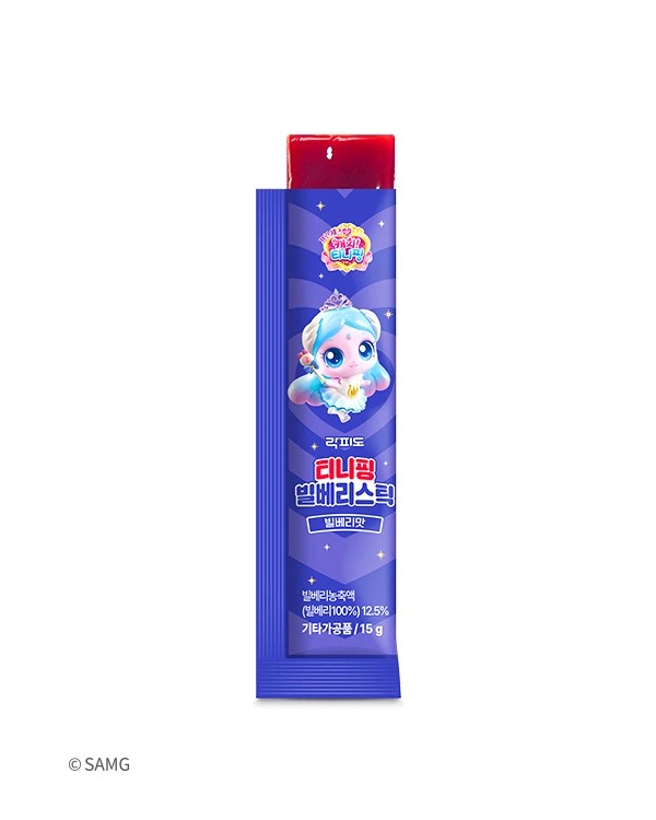 Rakpido 神奇宝贝 越橘棒 12包 12日量