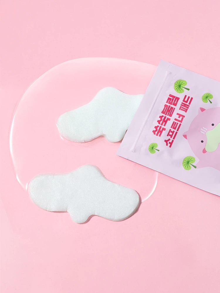 M Factory Ssukssukbulrim Sopeuteuneo棉片 面膜10片装